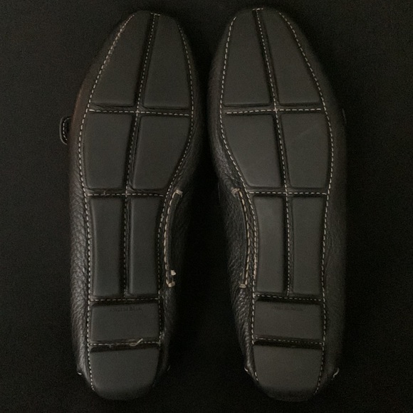 PRADA Leather Driving Loafers - Picture 9 of 10